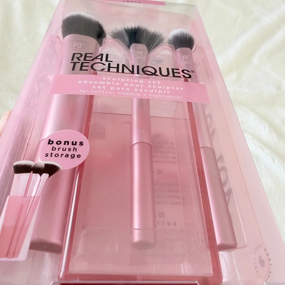 Real Techniques Cheeks - Sculpting Brush Set